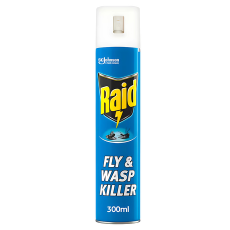 Raid Fly & Wasp Killer Spray 300ml