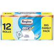 Regina Blitz Kitchen Towel 3ply - Pack of 12 Rolls