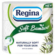 Regina Soft Bamboo 3 Ply Toilet Rolls - Pack of 9