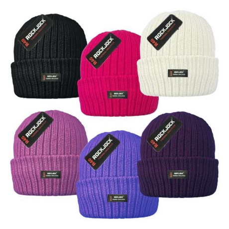 Ladies Ribbed Advanced Thermal Fleece Hat HAI-784R