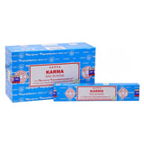 Satya Karma Incense Sticks 15g | Pack of 12