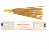 Satya Californian White Sage Incense Sticks 15g