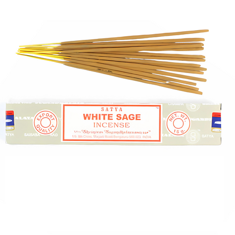 Satya Californian White Sage Incense Sticks 15g