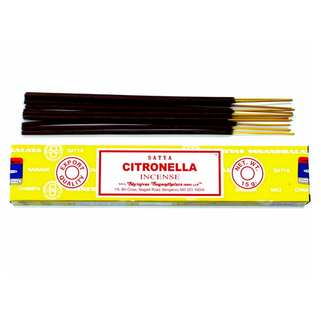 Satya Citronella Incense Sticks 15g