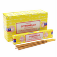 Satya Citronella Incense Sticks 15g |Pack of 12
