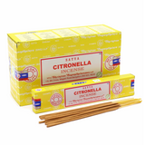 Satya Citronella Incense Sticks 15g |Pack of 12