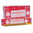 Satya Dragon's Blood Incense Sticks 15g | Pack of 12