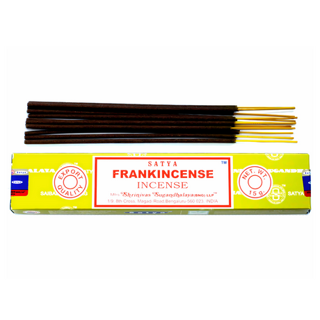 Satya Frankincense Incense Sticks 15g