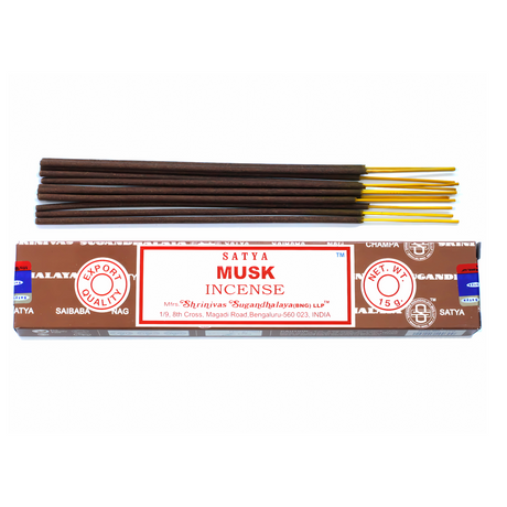 Satya Musk Incense Sticks 15g