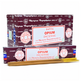Satya Opium Incense Sticks 15g | Pack of 12