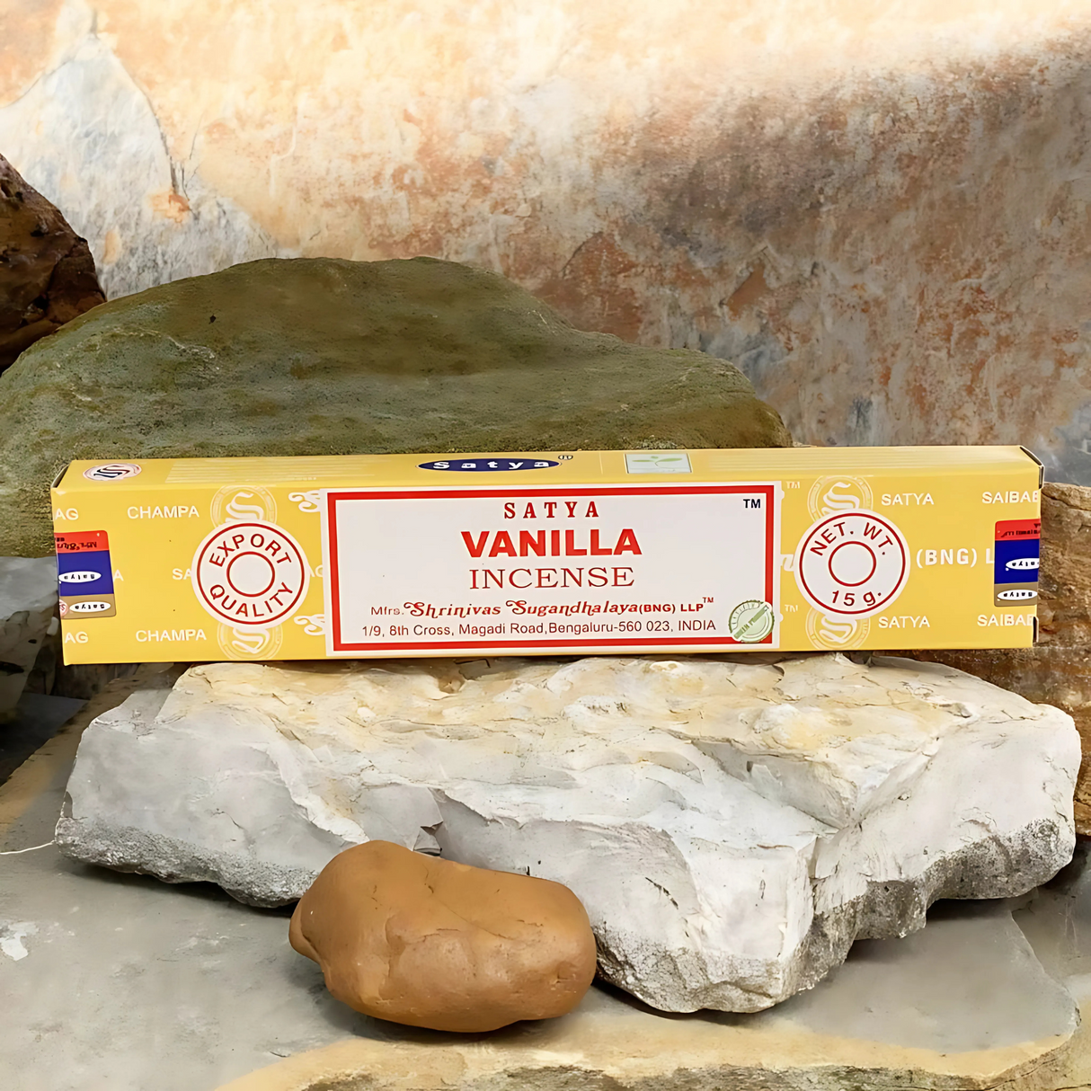 Satya Vanilla Incense Sticks 15g