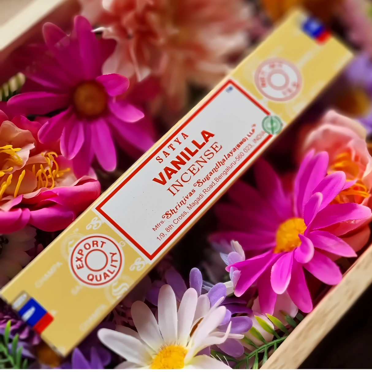 Satya Vanilla Incense Sticks 15g
