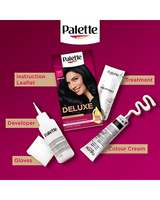 Schwarzkopf Palette 1-1 Blue Black Permanent Hair Dye