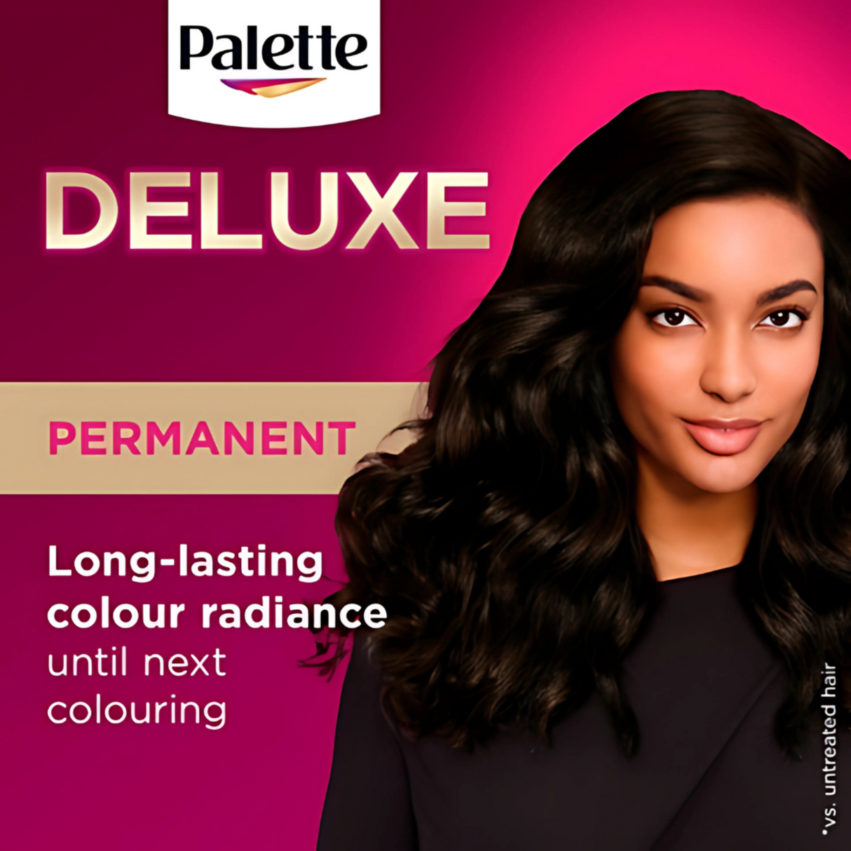 Schwarzkopf Palette 3-0 Dark Brown Permanent Hair Dye