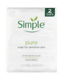 Simple Pure Soap 100g Twin Pack