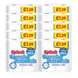Splash Everyday Essentials Kitchen Rolls - Bulk Pack of 20 Rolls