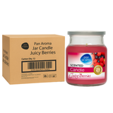 Pan Aroma Jar Candle Juicy Berries 85g | Pack of 12