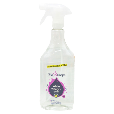 Stardrops White Vinegar Multi-Purpose Cleaner Spray 850ml