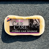 Super Bright Jumbo Car Sponge Pack of 12 
