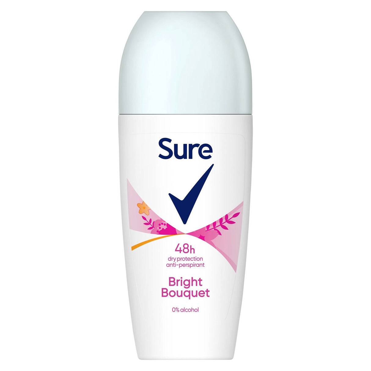 Sure Women Bright Bouquet Antiperspirant Deodorant Roll On 50ml