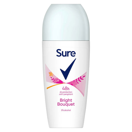 Sure Women Bright Bouquet Antiperspirant Deodorant Roll On 50ml