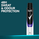 Sure Men Active Dry Antiperspirant Deodorant 150ml