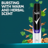 Sure Men Active Dry Antiperspirant Deodorant 150ml