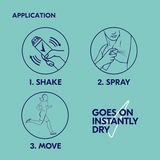 Sure Women Cotton Dry Antiperspirant Deodorant 150ml | Pack of 6