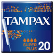 Tampax Super Plus Tampons with Applicator 20s