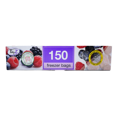 Tidyz Freezer Bags 150s