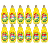 Elbow Grease Washing Up Liquid Lemon Fresh 600ml | Pack of 12