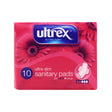 Ultrex Ultra Slim with Wings Sanitary Pads 10s