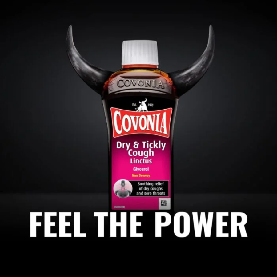 Covonia Dry & Tickly Cough Linctus Glycerol 150ml
