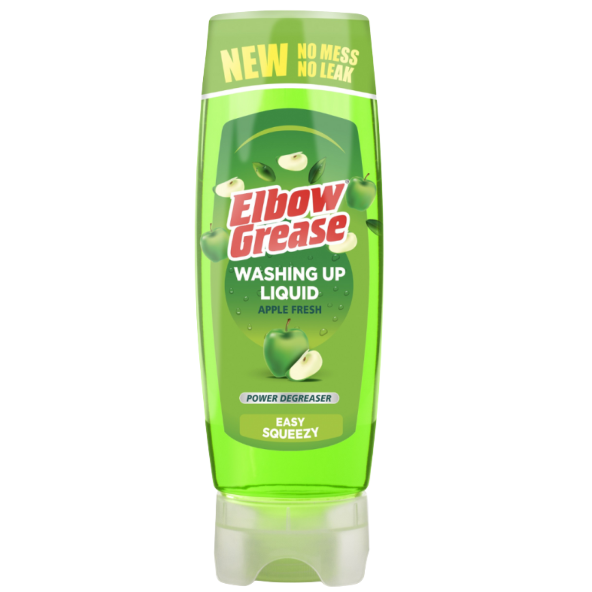 Elbow Grease Washing Up Liquid Apple Fresh 450ml - Pack of 12