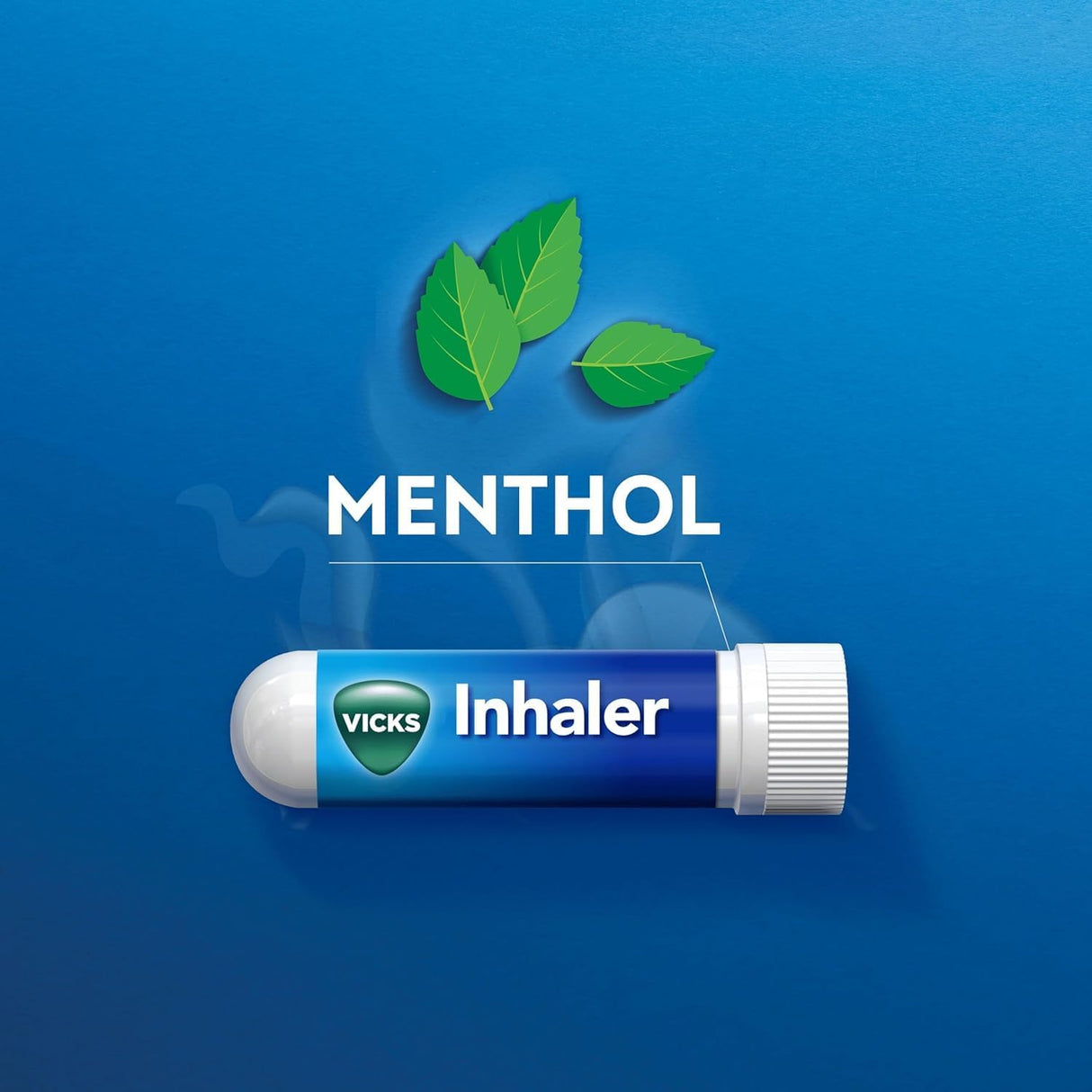 Vicks Inhaler Fast Acting Decongestant Nasal Stick for Blocked Nose 0.5ml