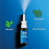Vicks Sinex Micromist Decongestion Nasal Spray for Blocked Nose 15ml