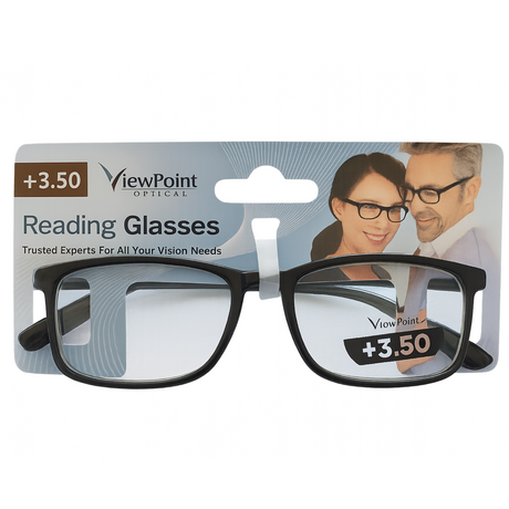 ViewPoint Optical Assorted Reading Glasses +3.50 (R)