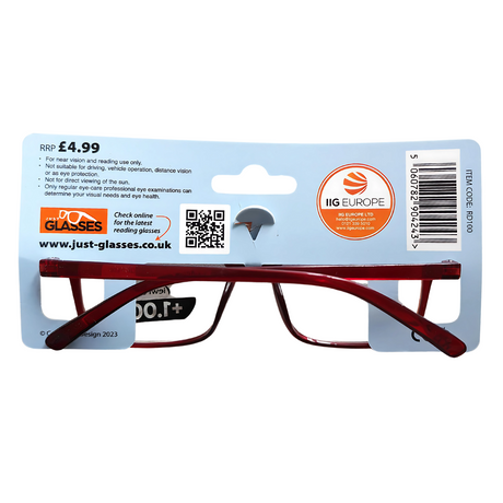 View Point Optical Assorted Reading Glasses +1.00 (R)