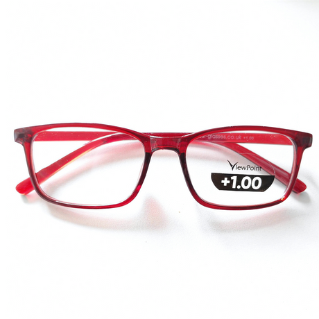 View Point Optical Assorted Reading Glasses +1.00 (R)