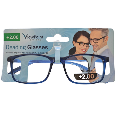 View Point Optical Assorted Reading Glasses +2.00 (R)