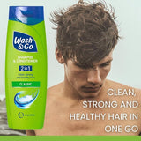 Wash & Go 2 in 1 Classic Shampoo & Conditioner 200ml