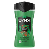 Lynx Jungle Fresh Body Wash Shower Gel 225ml | Pack of 6