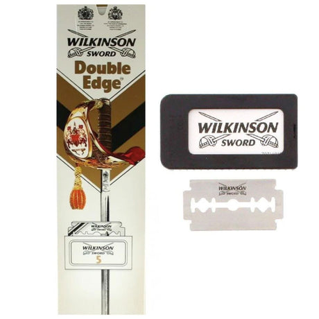 Wilkinson Sword Double Edge Men's Razor 5s x 20