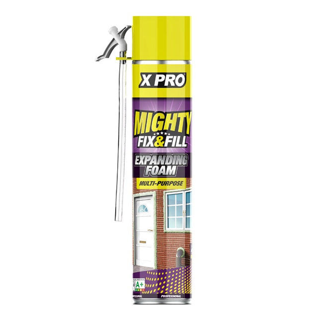 XPRO Mighty Fix & Fill Hand Held Expanding Foam 750ml