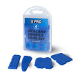 XPRO Sealant Profile Smoothing & Finishing Tool Kit, 4 Piece (15 Profiles)