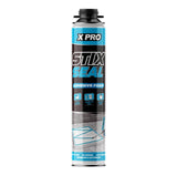 XPRO StixSeal Adhesive Construction Foam, Gun Grade 750ml