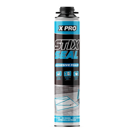 XPRO StixSeal Adhesive Construction Foam, Gun Grade 750ml
