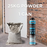 XPRO StixSeal Adhesive Construction Foam, Gun Grade 750ml