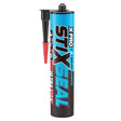 XPRO StixSeal Ultra Strong Sealant & Trade Adhesive, Black 280ml