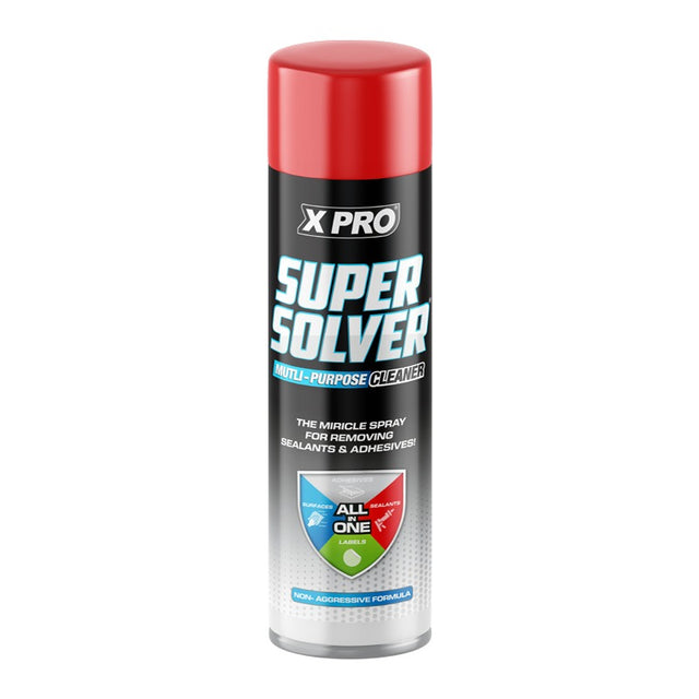 Problem Solver Cleaner XPRO Super Solver Multi-Purpose Sealant & Adhesive Cleaner 500ml ...